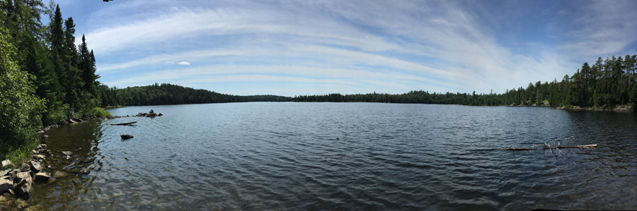 Ahsub Lake to Disappointment Lake Portage 3