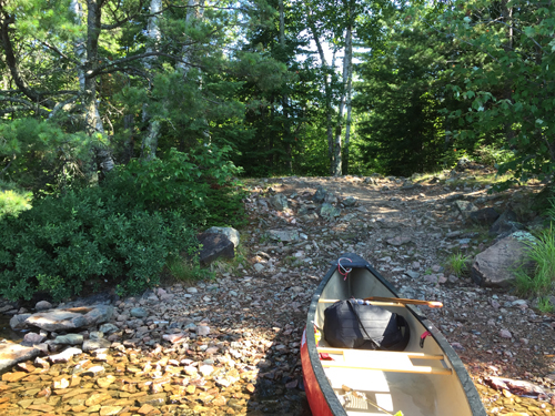 Disappoint Lake to Parent Lake Portage 4