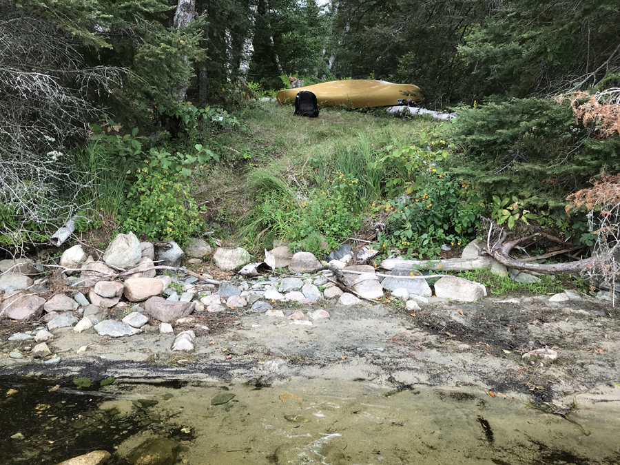 Ella Hall Lake to Mud Lake Portage 5