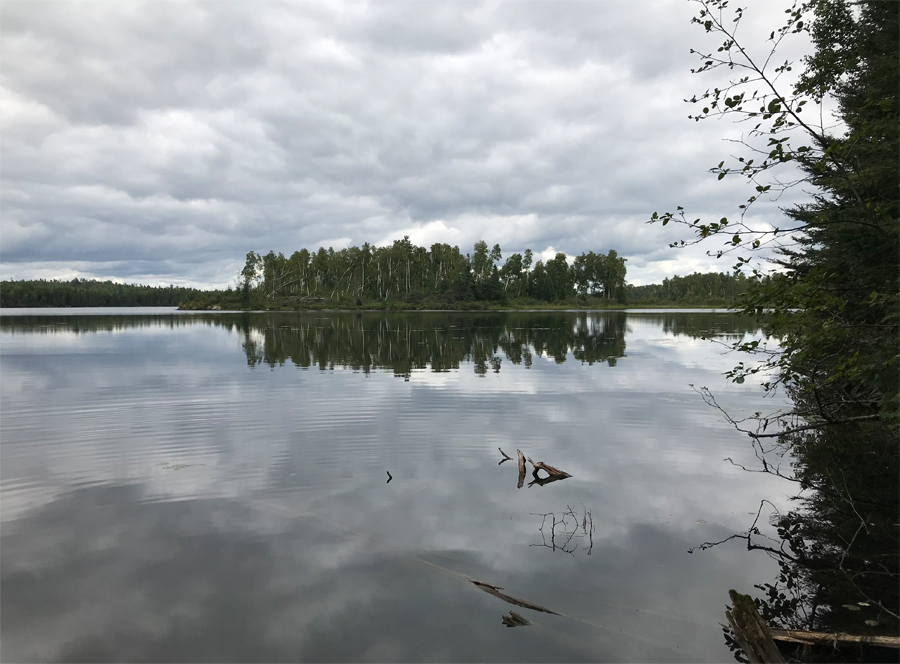 Ella Hall Lake to Mud Lake Portage 6