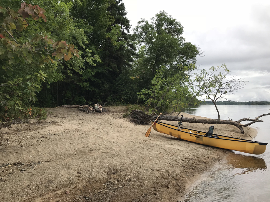 Fall Lake Campsite 1