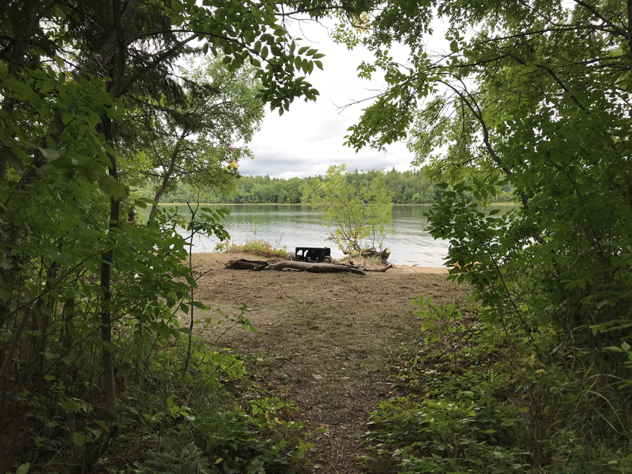 Fall Lake Campsite 2