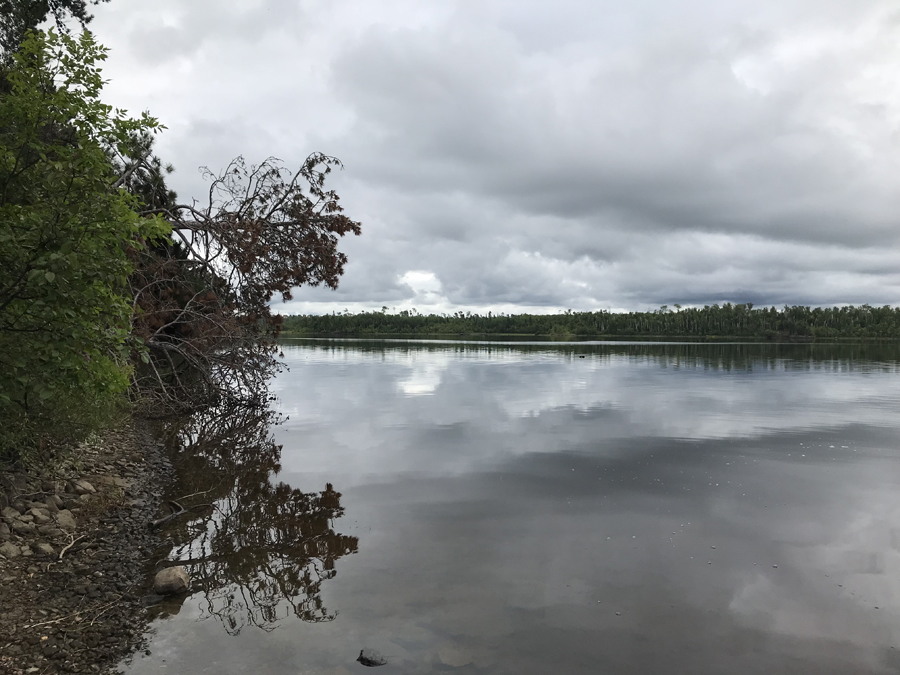 Fall Lake Campsite 2