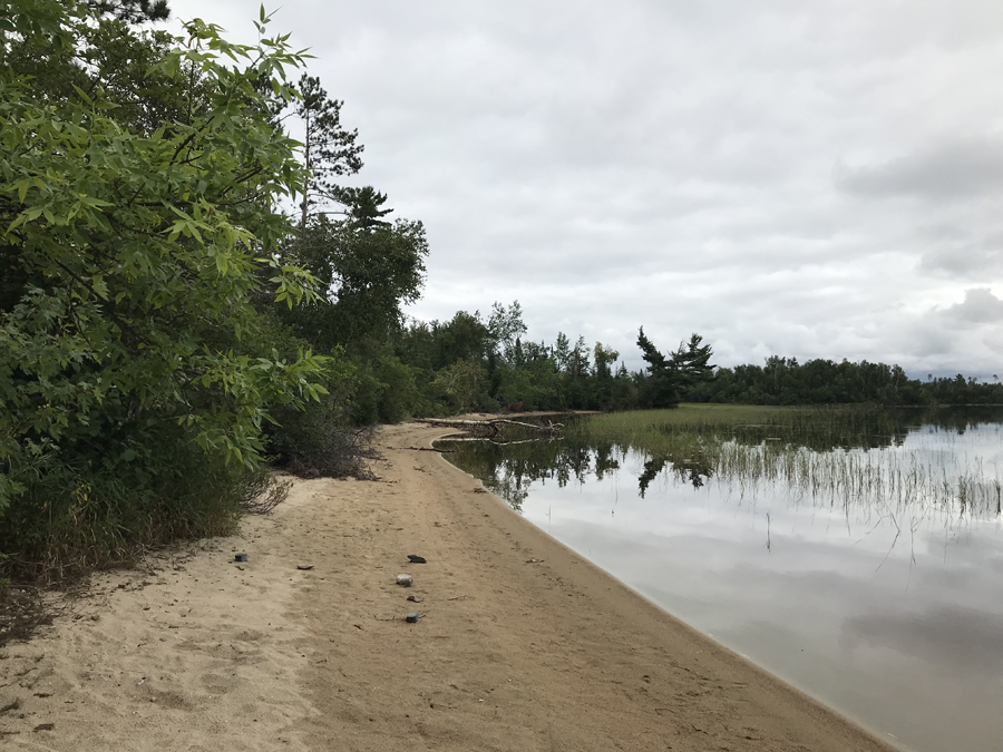 Fall Lake Campsite 7