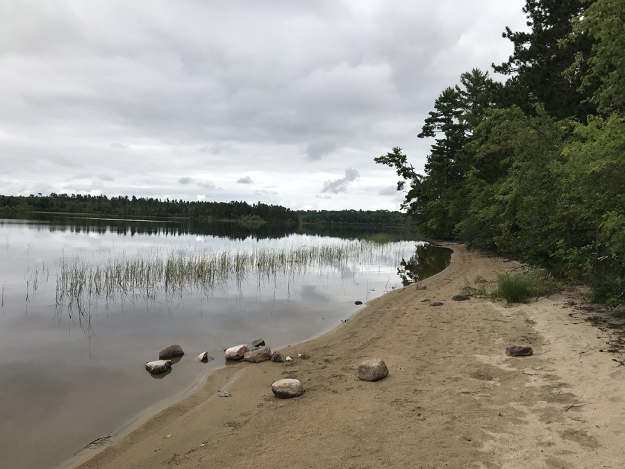 Fall Lake Campsite 8