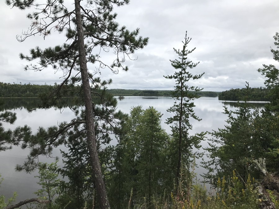 Fall Lake Campsite 10