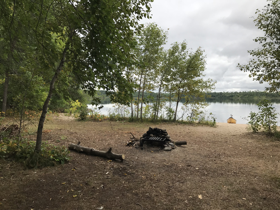 Fall Lake Campsite 2