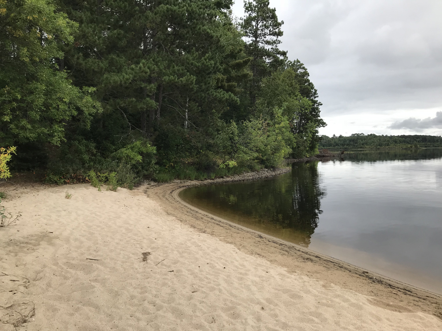 Fall Lake Campsite 3