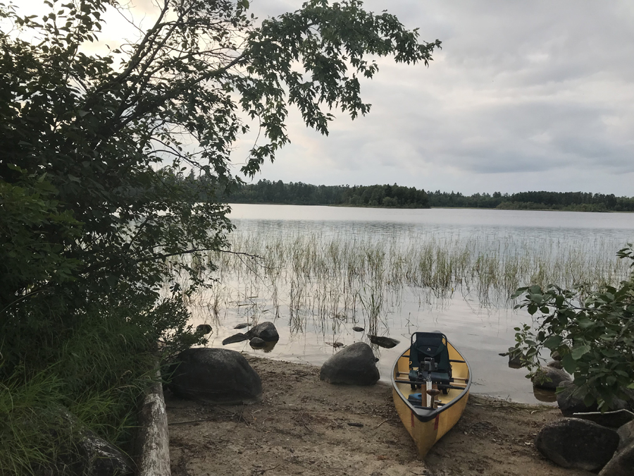 Fall Lake Campsite 1