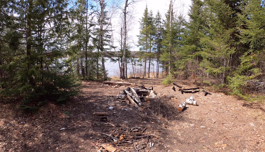 Found Lake Campsite 3