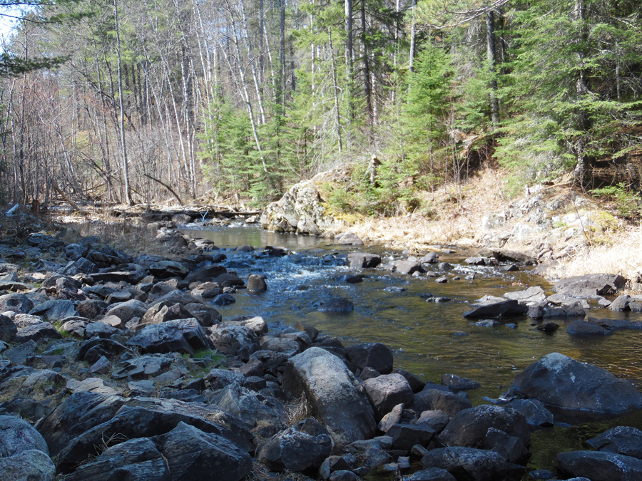 Mudro Lake-Sandpit Lake Portage 1