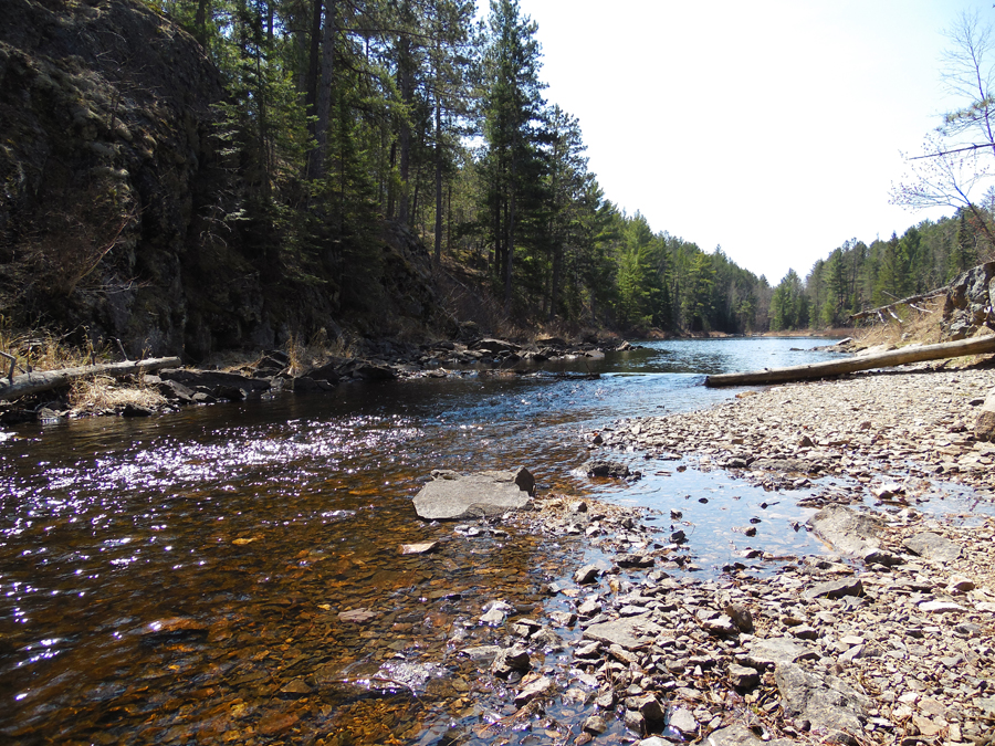 Mudro Lake-Sandpit Lake Portage 2