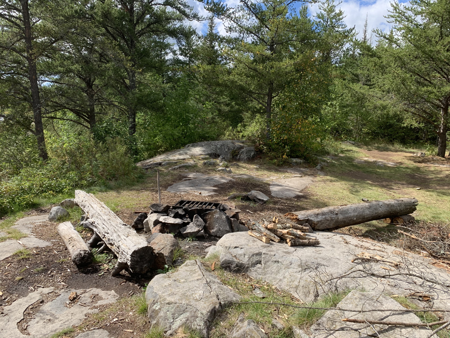 Gabbro Lake Campsite 2