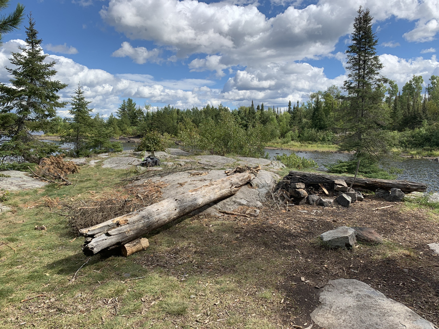 Gabbro Lake Campsite 3