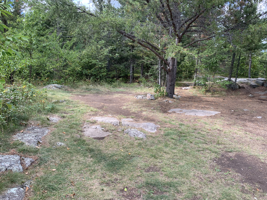 Gabbro Lake Campsite 5