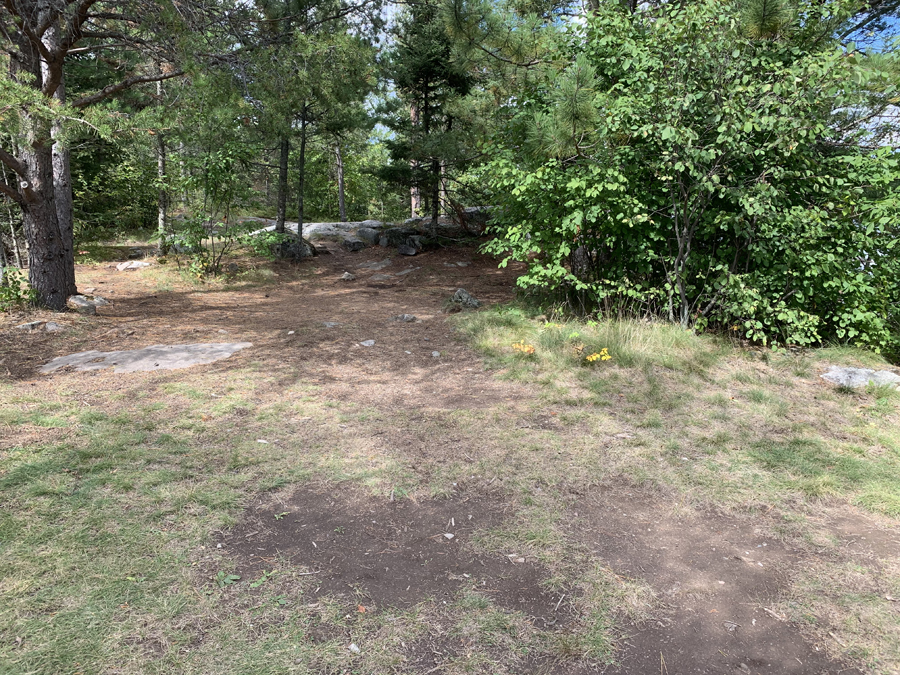 Gabbro Lake Campsite 6