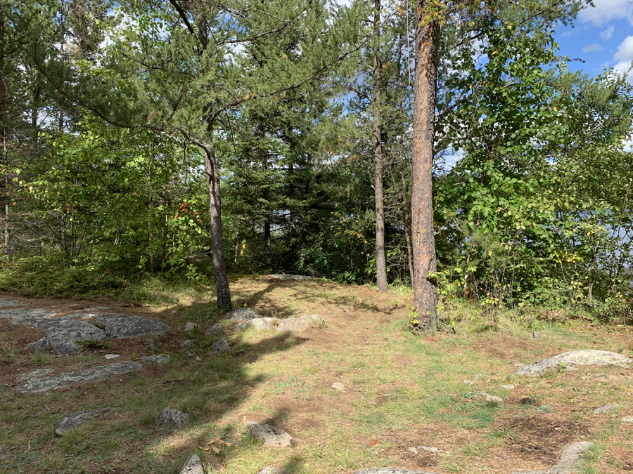 Gabbro Lake Campsite 7