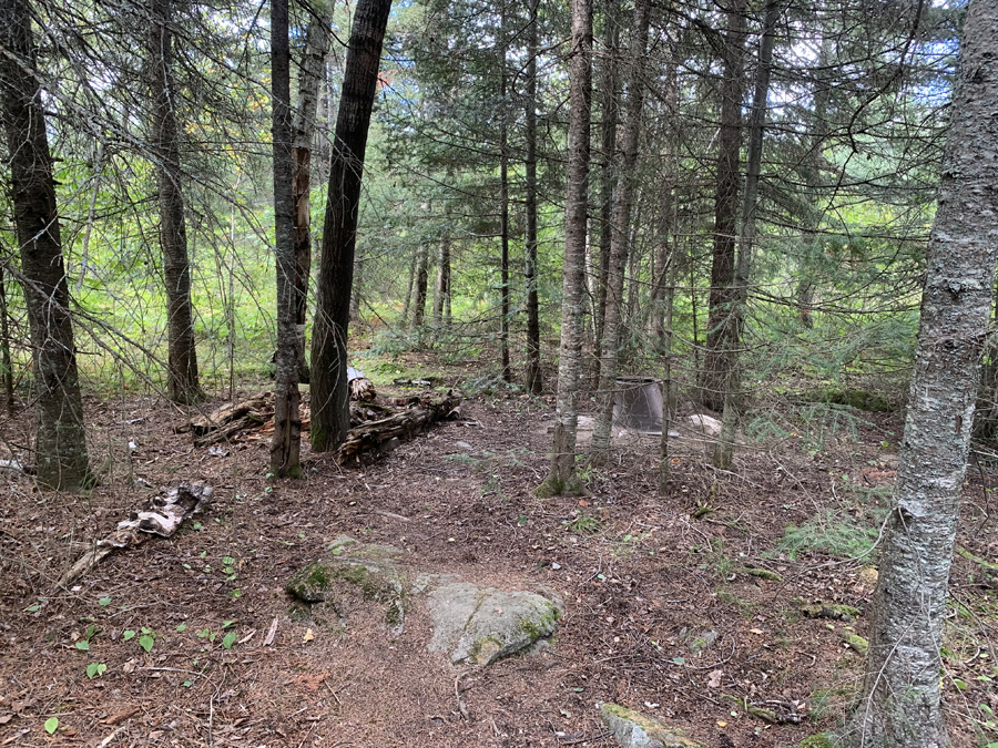 Gabbro Lake Campsite 8