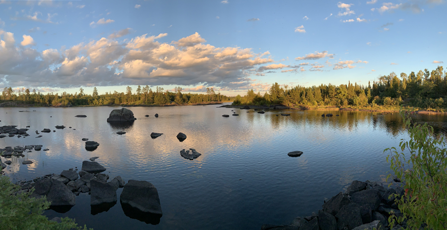 Gabbro Lake Campsite 10