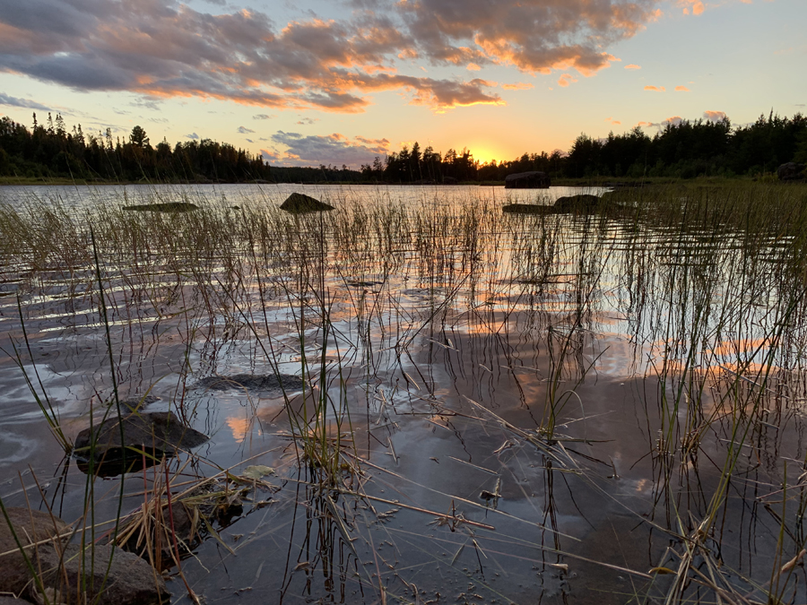 Gabbro Lake Campsite 12