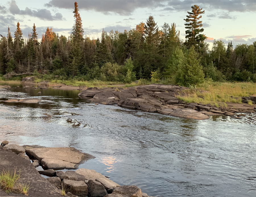 Gabbro Lake to Little Gabbro Lake Portage 4