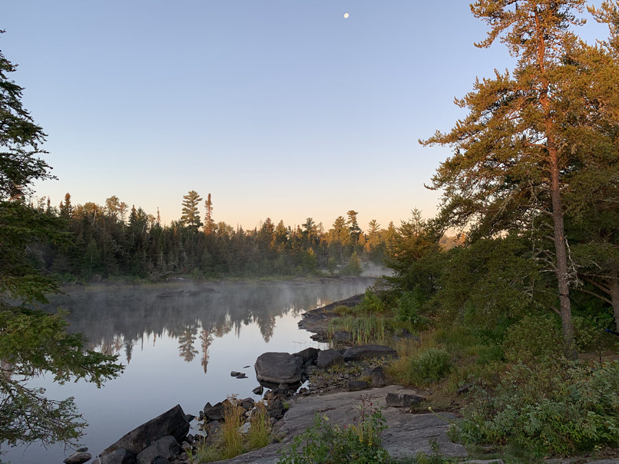 Gabbro Lake Campsite 1