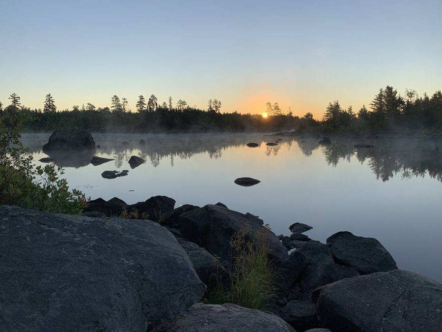 Gabbro Lake Campsite 11