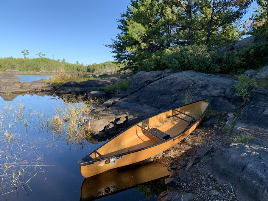 Gabbro Lake Campsite 1