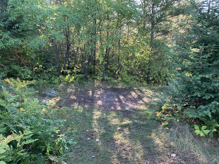 Gabbro Lake Campsite 3