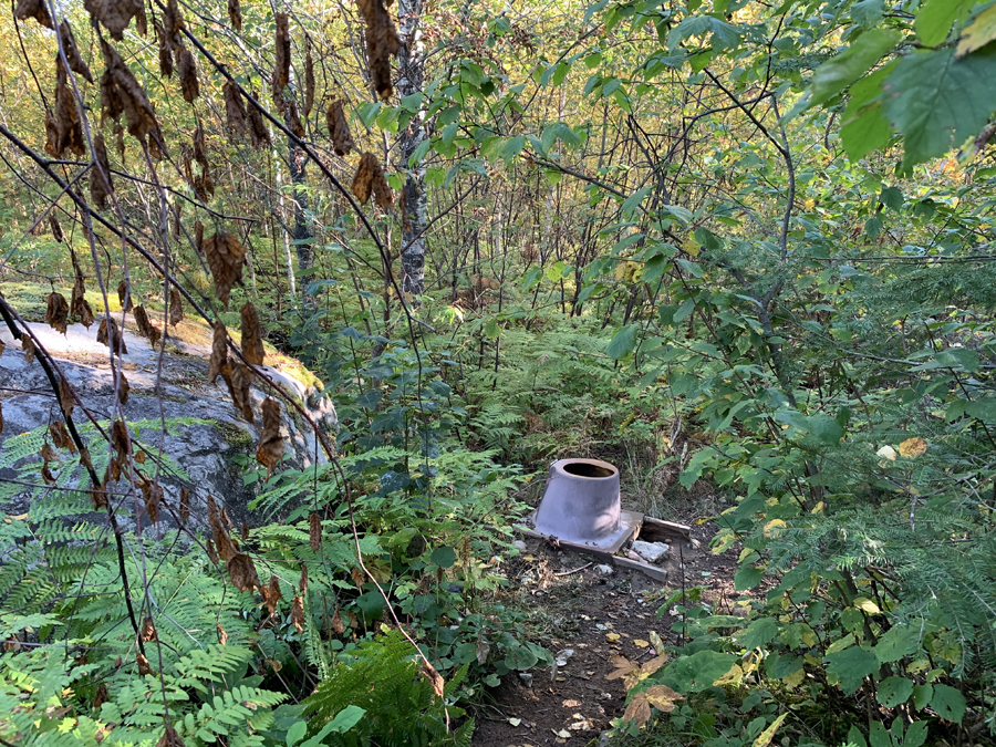 Gabbro Lake Campsite 4