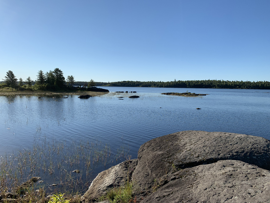 Gabbro Lake Campsite 7