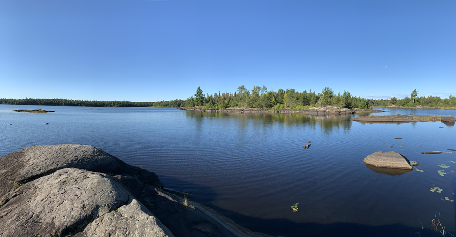 Gabbro Lake Campsite 8