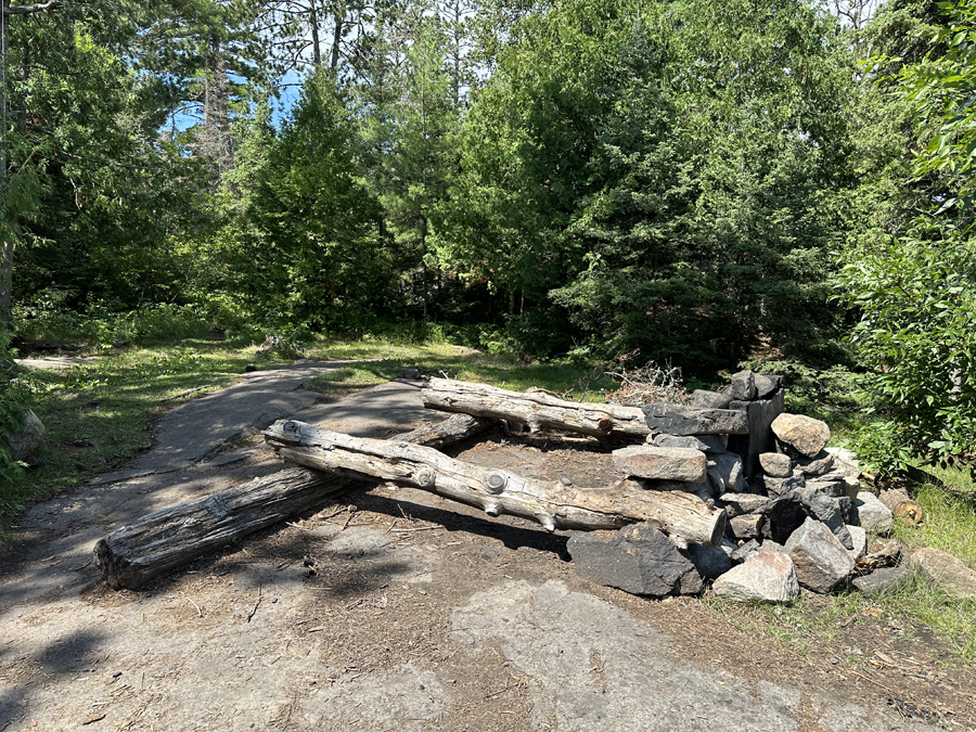 Gabbro Lake Campsite BWCA 2