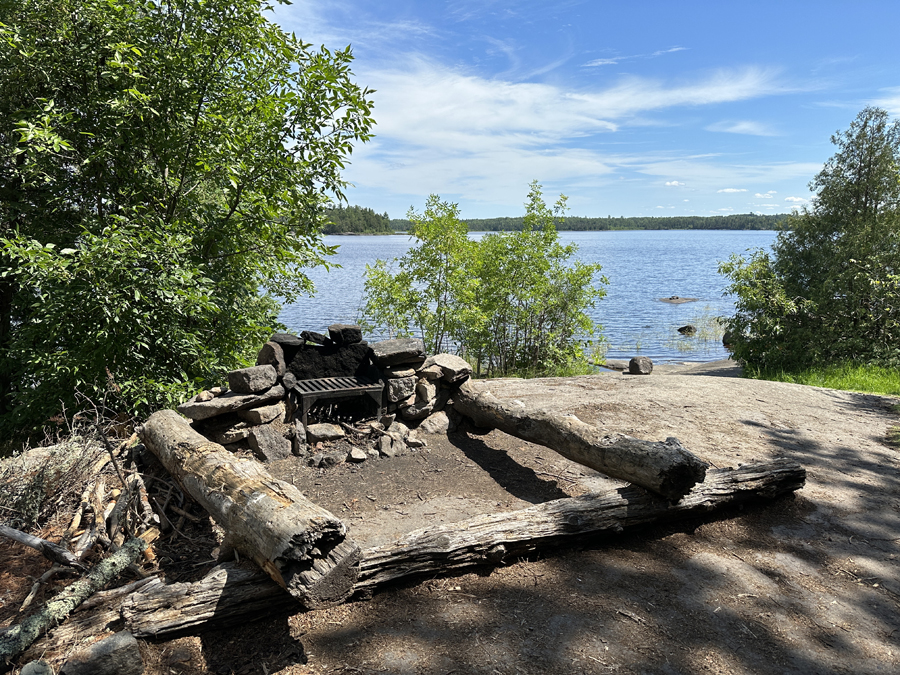 Gabbro Lake Campsite BWCA 3