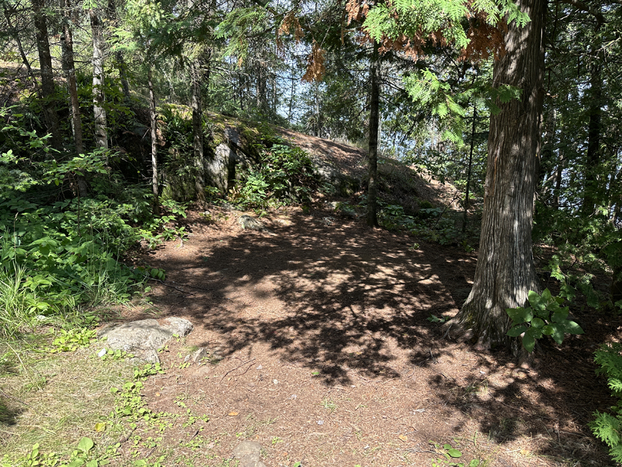 Gabbro Lake Campsite BWCA 4