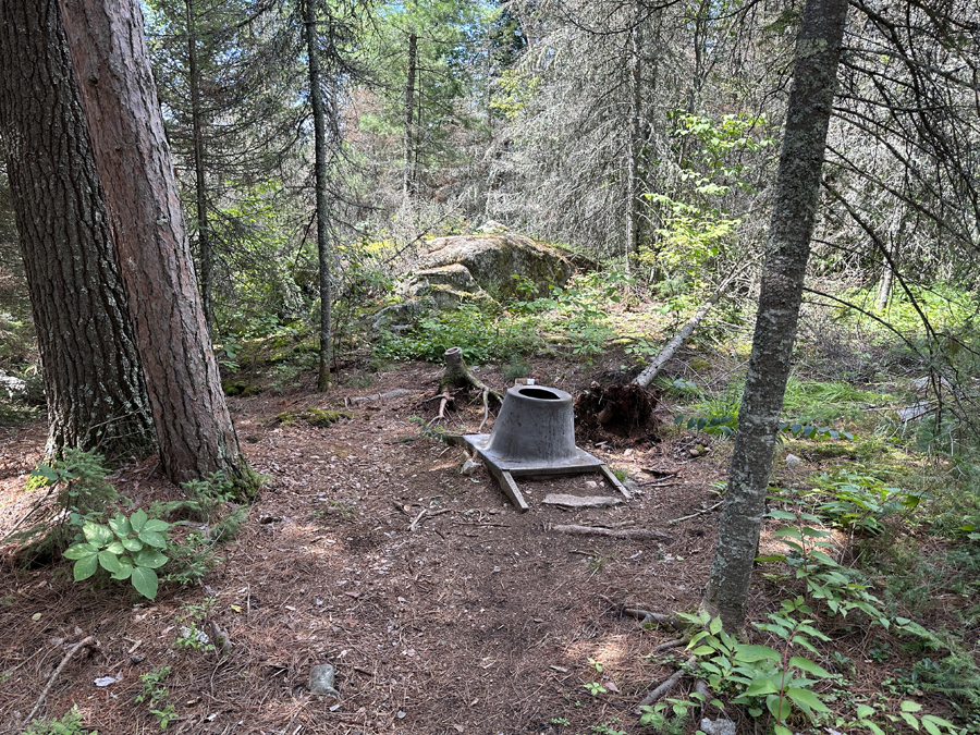 Gabbro Lake Campsite BWCA 9