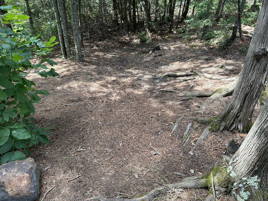 Gabbro Lake Campsite BWCA 7