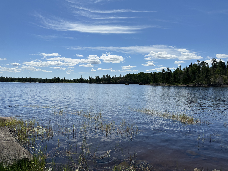 Gabbro Lake Campsite BWCA 11