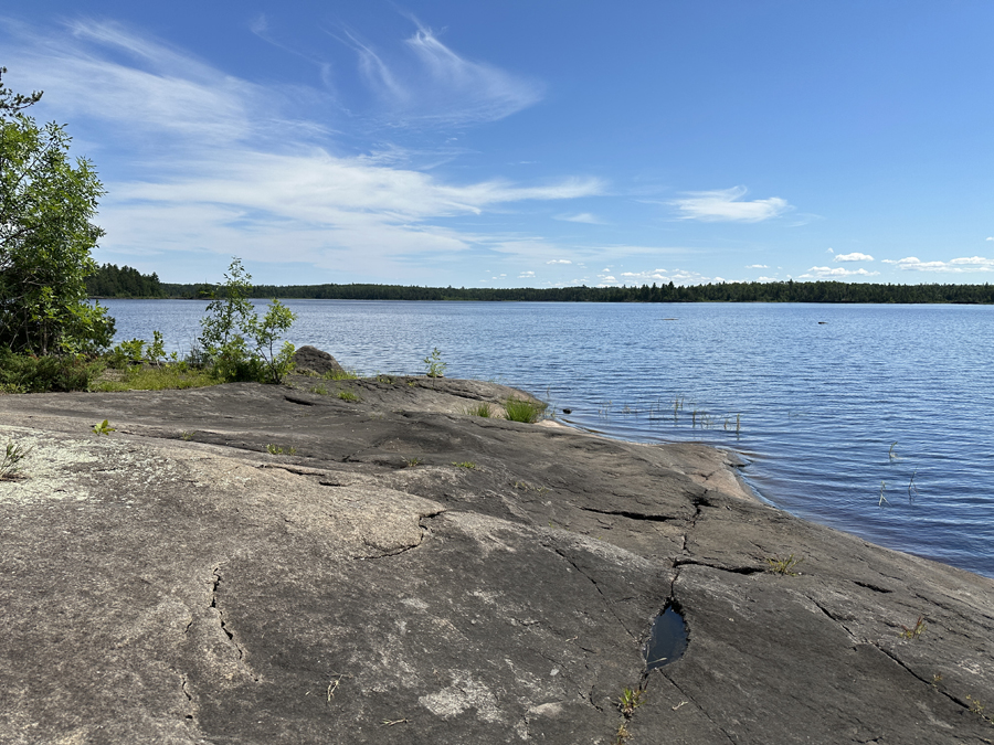 Gabbro Lake Campsite BWCA 12