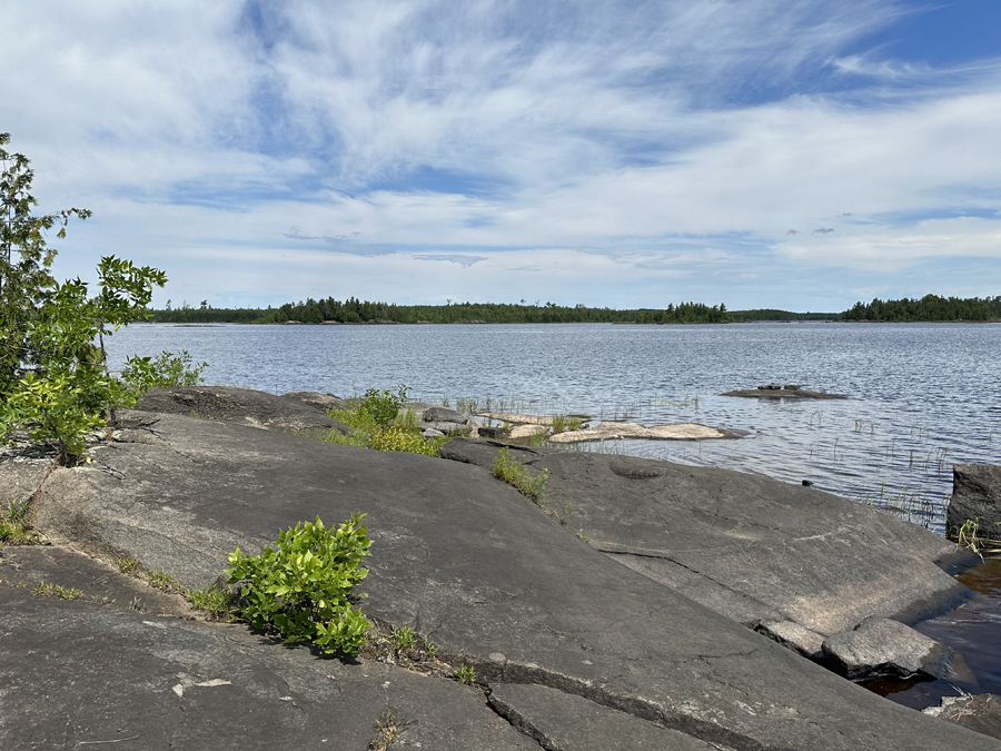 Gabbro Lake Campsite BWCA 13