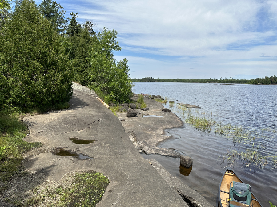 Gabbro Lake Campsite BWCA 1