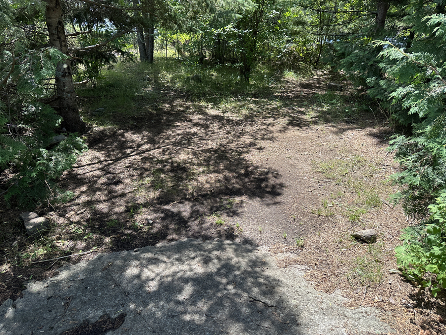 Gabbro Lake Campsite BWCA 8