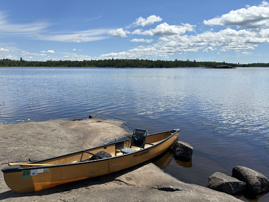 Gabbro Lake Campsite BWCA 1