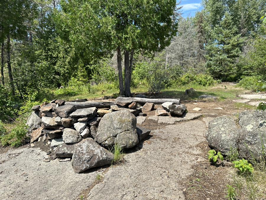 Gabbro Lake Campsite BWCA 3