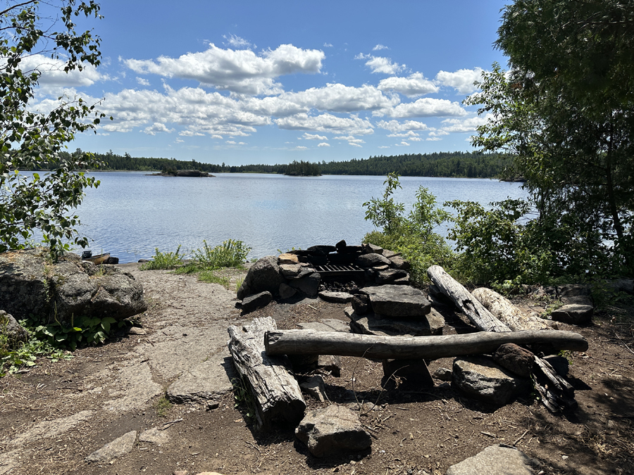 Gabbro Lake Campsite BWCA 4