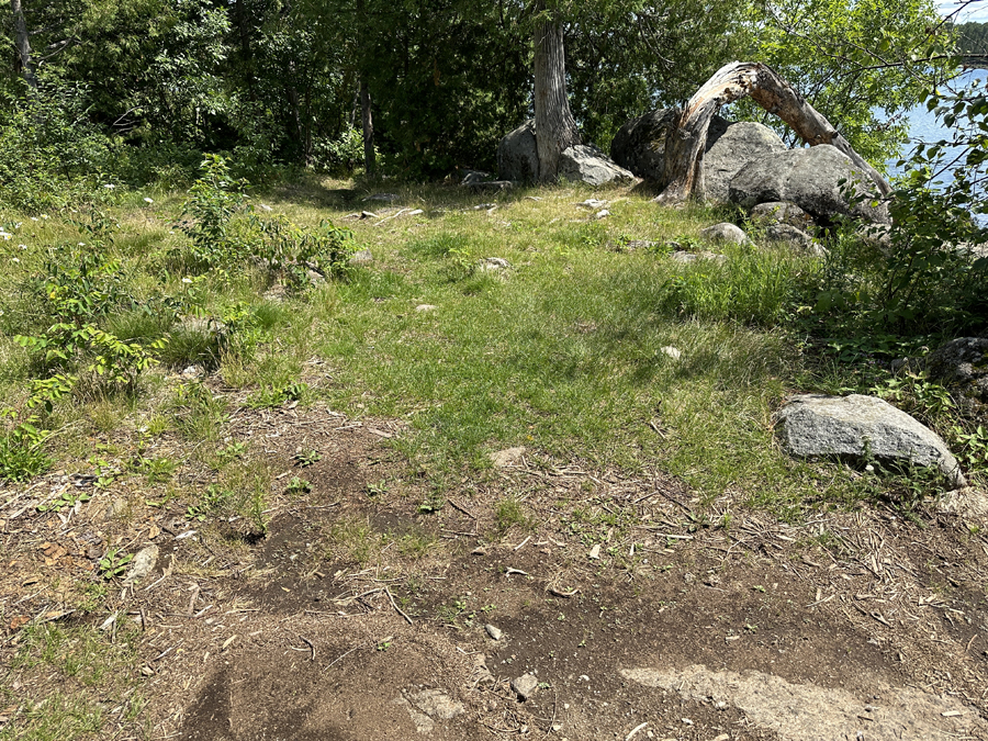 Gabbro Lake Campsite BWCA 5