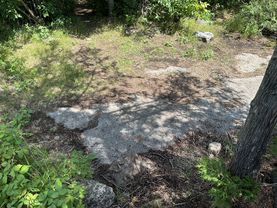 Gabbro Lake Campsite BWCA 6