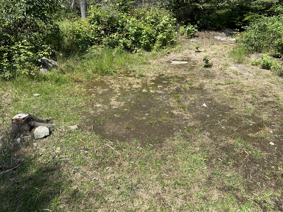 Gabbro Lake Campsite BWCA 7