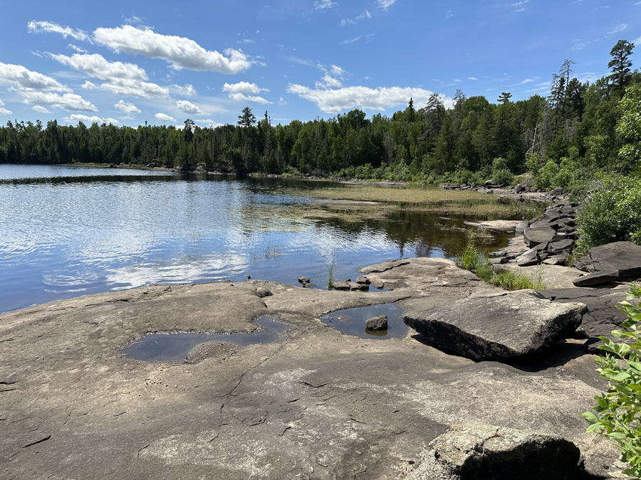 Gabbro Lake Campsite BWCA 9