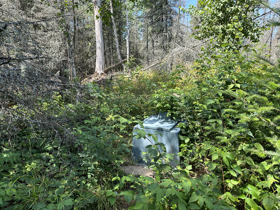 Gabbro Lake Campsite BWCA 8